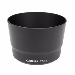 Caruba ET-63, Rond, Noir