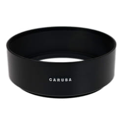 Caruba D101408 capuchon pour objectifs 5,2 cm Rond Noir