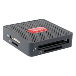Caruba D101444 lecteur de carte mémoire USB 3.2 Gen 1 (3.1 Gen 1) Gris
