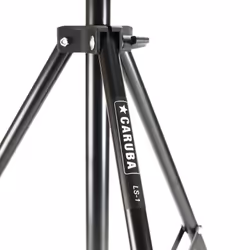 Caruba LS-1 trépied Système d'éclairage 3 pieds Noir