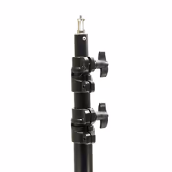 Caruba Lampstatief 5 trépied Caméras numériques 3 pieds Noir