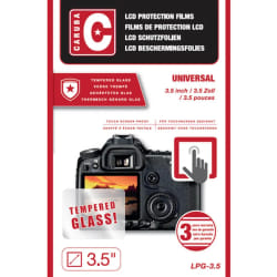 CARUBA Vitre de protection en verre pour écran 3,5' (2 ex)
