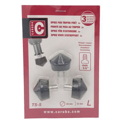 Caruba D133852 accessoire de trépied Pied en caoutchouc
