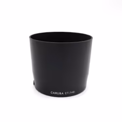 Caruba ET-74B, Rond, Noir