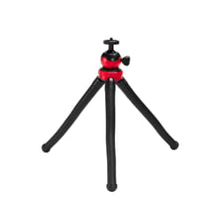 Caruba D142961 trépied Universel 3 pieds Noir, Rouge