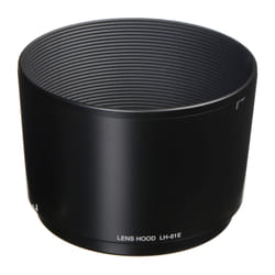 Caruba D165371 capuchon pour objectifs Rond Noir