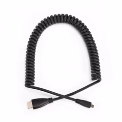 Caruba D135722, 1,5 m, HDMI Type D (Micro), HDMI Type A (Standard), Noir