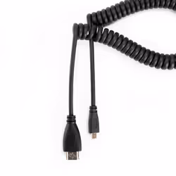 Caruba D135722 câble HDMI 1,5 m HDMI Type D (Micro) HDMI Type A (Standard) Noir