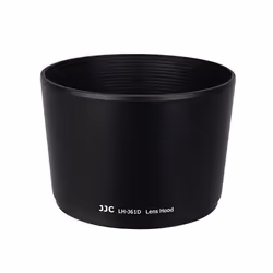 JJC LH-61D, Rond, ABS, Noir