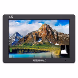 Feelworld FW703, 17,8 cm (7"), 1920 x 1200 pixels, IPS, 16:9, 450 cd/m², Noir