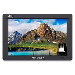 Feelworld FW703 Moniteur de caméra 17,8 cm (7") Noir Rétroéclairage à LED Écran tactile