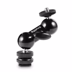 SmallRig 1135, Écran, Support passif, Noir