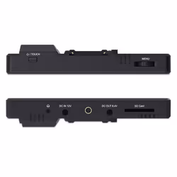 Feelworld LUT6 Moniteur de caméra 15,2 cm (6") Noir Rétroéclairage à LED Écran tactile