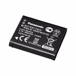 Panasonic DMW-BCN10, 950 mAh, 3,7 V, Lithium-Ion (Li-Ion)