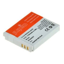 Jupio CCA0027 batterie de caméra/caméscope Lithium-Ion (Li-Ion) 1100 mAh