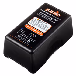 Jupio BVM0003, 10700 mAh, 14,4 V, Lithium-Ion (Li-Ion)
