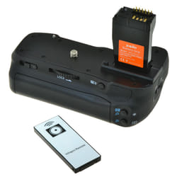 Jupio JBG-C013 étuis pour appareil photo numérique et batterie Batterie grip pour appareil photo numérique Noir