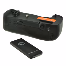 Jupio JBGN014, Batterie grip pour appareil photo numérique, Nikon, Noir