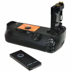 Jupio JBG-C014, Batterie grip pour appareil photo numérique, Canon, EOS 5D Mk IV, Noir, LP-E6, LP-E6N