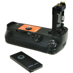 Jupio JBG-C014 étuis pour appareil photo numérique et batterie Batterie grip pour appareil photo numérique Noir