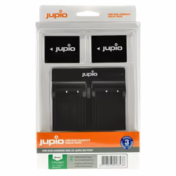 Jupio CFU1001, Fujifilm, Lithium-Ion (Li-Ion)