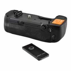 Poignée Grip JUPIO pour Nikon D850 (MB-D18) avec 2.4 Ghz Wireless - Noir