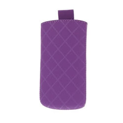 Valenta Pocket Neo Diamonds coque de protection pour téléphones portables Tire valise Violet
