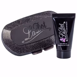 LaDot Tattoo Starterset, Noir, Enfants et adultes, unisexe, Noir, 15 ml, Boîte