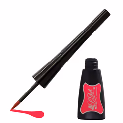 LaDot Tattoo Liner, Rouge, 4 ml, 1 pièce(s), Bouteille, Brosse