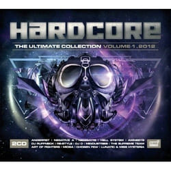 Heartselling Hardcore The Ultimate Collection 2012 Volume 1 CD Techno hardcore Various Artists