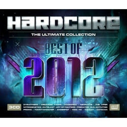 Heartselling Hardcore The Ultimate Collection - Best Of 2012 CD Techno hardcore Various Artists