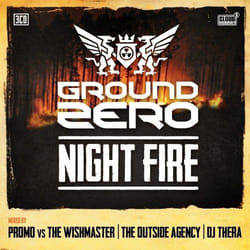 Heartselling Ground Zero 2013 - Night Fire CD Techno hardcore Various Artists