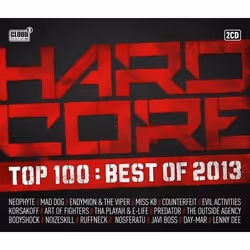 Heartselling Hardcore Top 100 Best Of 2013, Techno hardcore, CD, Various Artists, Support physique, Adulte, 25/10/2013