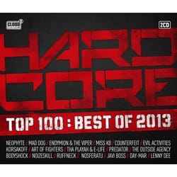 Heartselling Hardcore Top 100 Best Of 2013 CD Techno hardcore Various Artists
