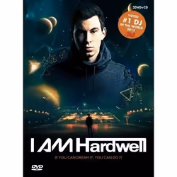 Heartselling Hardwell - I Am Hardwell, Danse, DVD/CD, Hardwell, Support physique, Adulte, 2 disques