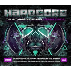Heartselling Hardcore The Ultimate Collection 2014 Vol. 3 CD Techno hardcore Various Artists