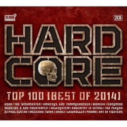 Heartselling Hardcore Top 100 Best Of 2014 CD Danse Various Artists