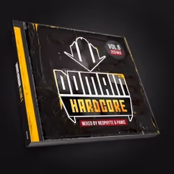 Heartselling Domain Hardcore Volume 6, Techno hardcore, CD, Various Artists, Support physique, Adulte, 14/11/2014