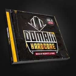 Heartselling Domain Hardcore Volume 6 CD Techno hardcore Various Artists