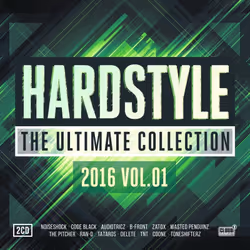 Heartselling Hardstyle The Ultimate Coll Vol. 1 - 2016, Danse, CD, Various Artists, Support physique, Adulte, 2 disques