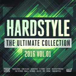 Heartselling Hardstyle The Ultimate Coll Vol. 1 - 2016 CD Danse Various Artists