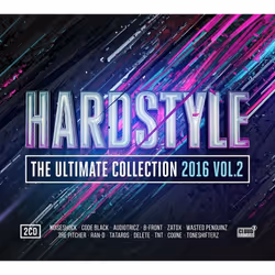 Heartselling Hardstyle The Ultimate Collection Vol. 2 -2016, Danse, CD, Various Artists, Support physique, Adulte, 2 disques