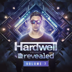 Heartselling Hardwell - Presents Revealed Vol. 7, Danse, CD, Hardwell, Support physique, Adulte, 24/06/2016