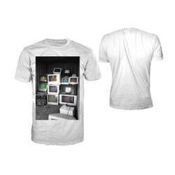 DIFUZED Retro Gaming Monitors Tee-shirt Encolure torsadée Manche courte Coton