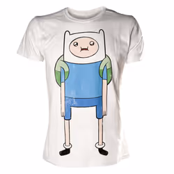 DIFUZED TS291118ADV-L, Tee-shirt, Tous, Mâle, Blanc, L, SML