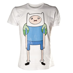 DIFUZED TS291118ADV-L chemise et haut Tee-shirt Manche courte Coton
