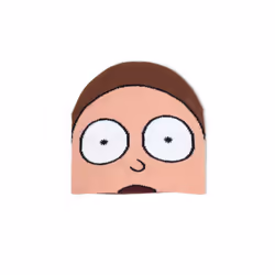 DIFUZED KC216588RMT, Unisexe, Casquette, Beige, Marron, Bonnet, Rick &amp; Morty
