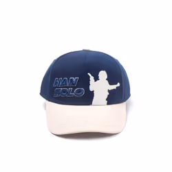 DIFUZED Han Solo Silhouette, Enfant, Unisexe, Casquette, Bleu, Casquette, 1 pièce(s)