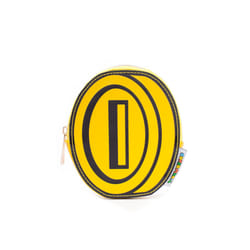 Nintendo GW733048NTN portefeuille, étui pour cartes, support de documents de voyage Jaune Cuir bycast, Polyester