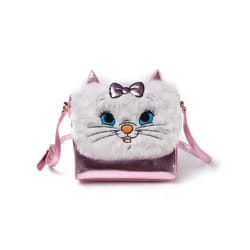 Disney Marie Shoulder Bag With Furry Flap Multicolore Femme Sac à bandoulière